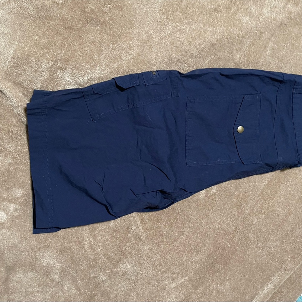 Roaman's Women's Navy Cargo Shorts